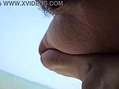 wow, voyeur exhibition for neighbors with hairy legs and ass!