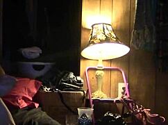 Amateur homemade scene features eating and fucking in casual 0086 setting