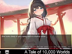 A detailed tale of 10,000 worlds featuring erotic fantasy sex in anime hentai style