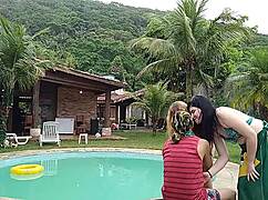 I had sex in the mansion with snow white actress mike in brazil complete on red