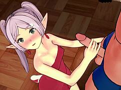 Frieren in Just a Towel READY TO LOVE