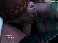 Watch this 18yo redhead get a public blowjob and creampie in the cinema