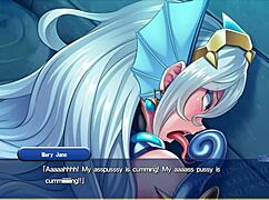 Heroine Transformation Part Ten Intense