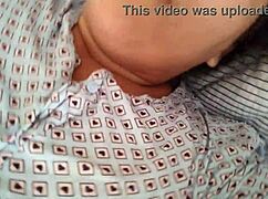 naughty girl moans while masturbating her wet pussy in the bedroom