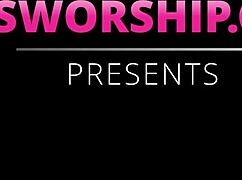 I, the busty milf isla gold, strap-on fuck my lesbian lover passionately.