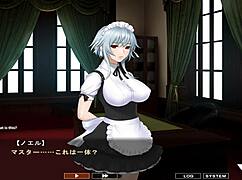 Maid San Feels Cum In Mouth