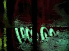 Vintage british bondage in london shadows rope tied pussy exposed