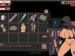 Building Horsecock Sextoy for Linda