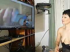 slut goes wild with big cock in doggystyle deepthroat