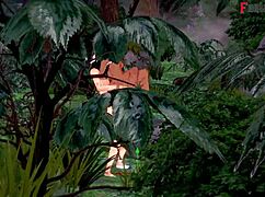 Chel gets fucked naked in El Dorado 3 anime