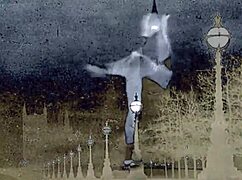 Vintage british bondage in london shadows rope tied pussy exposed