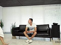 guy catches girlfriend victoria daniels in old and young sex