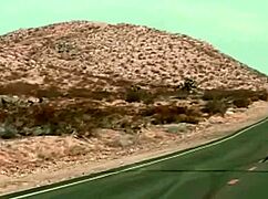 Hey, ever seen Naomi Russell's perfect tushy railed in desert?