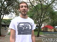 Big Gay Knob Porn Explodes With Excitement!