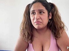 Venezuelan BBW Quetzal Fucks Torbe Hard