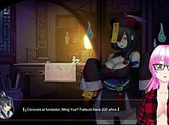 Hey, check out mirror 04 with cai yun la zombie in 3d cartoon anime hentai game! 😍