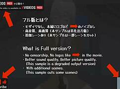 無修正アニメ　テッサの手こき、中出しオナサポ