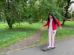 Did you see me pick up that 18-year-old and fuck her ass on a tree in the park?