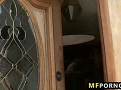 Did you see that hot teen 18+ getting fucked on the pool table by Serena?