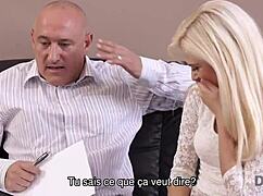 hey, daddy4k, massage then old and young sex makes gf and dad happy