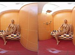 karol lilien says she's hot for your cock in the shower