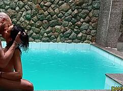 Hot Milf Ksal Fucks In Suite Waterfall! Cums Several Times!