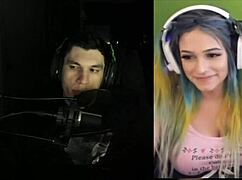Joycgee and Trainwrecks Host a Fun Live Webcam Show