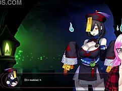 Hey, check out mirror 04 with cai yun la zombie in 3d cartoon anime hentai game! 😍
