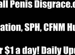 We will completely humiliate and destroy you with femdom bdsm