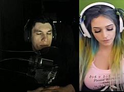 Joycgee and Trainwrecks Host a Fun Live Webcam Show