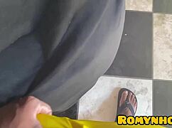 Shaved pussy wife's solo performance on Red is amazing