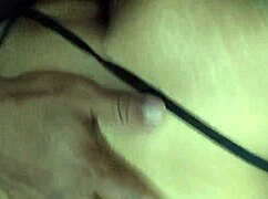 Prostitute moans loudly on black man's cock