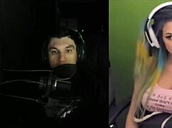 Joycgee and Trainwrecks Host a Fun Live Webcam Show