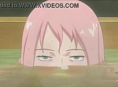 Raw anime action in the best unreleased hentai clip