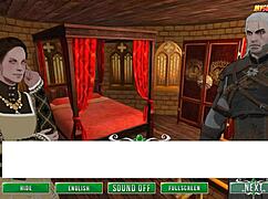 Witch Grants Intense Fuck Wish with Blowjob