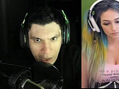 Joycgee and Trainwrecks Host a Fun Live Webcam Show