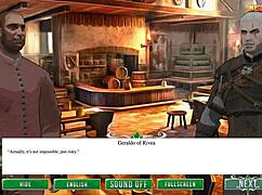 Witch Grants Intense Fuck Wish with Blowjob