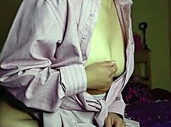 Hot Latina Student Masturbates Wet Pussy After Class With Curvy Friend