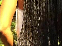 pretty ass sistas volume 5 scene 1 with teen ebony riding cock