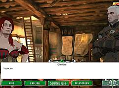 Witch Grants Intense Fuck Wish with Blowjob