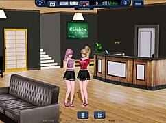 i'm playing harem hotel 90, it's so fun!
