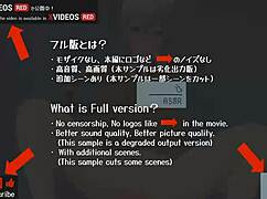 無修正アニメ　テッサの手こき、中出しオナサポ