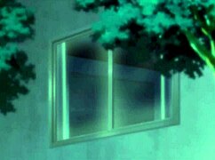 Detailed hentai anime scene featuring a trio of characters in explicit sexual acts