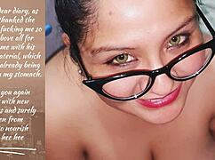 cum slut diary fucking for cum