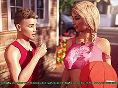 Wife and Mother-in-Law Engage in Erotic Fucking Scenes