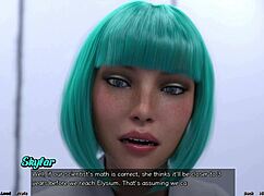 Waking Up to Huge Curvy Tits in Stranded in Space