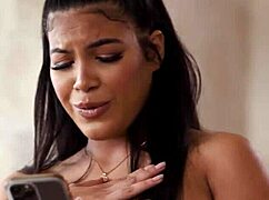 omg, 2 hot college girls compete for kylie rocket's wet pussy with rough fingering 😍