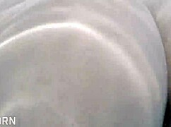 the nice brunettes girls in the swimming pool want a threesome