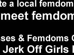 Exploring bisexual interests in humiliating femdom session