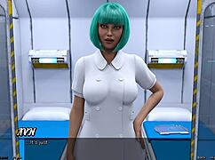 Waking Up to Huge Curvy Tits in Stranded in Space